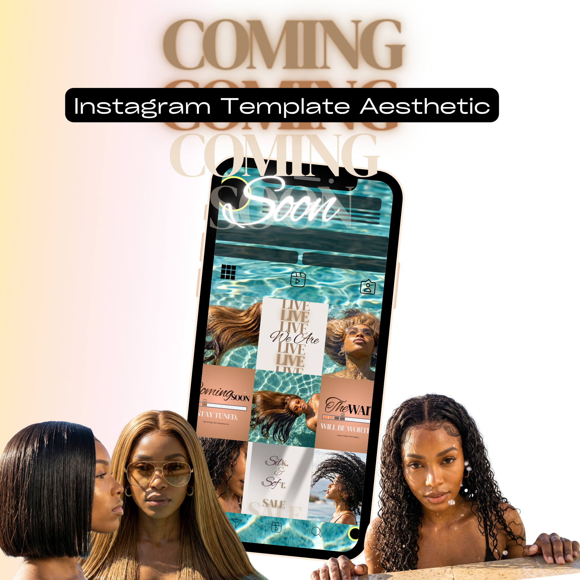 Instagram Template Coming Soon