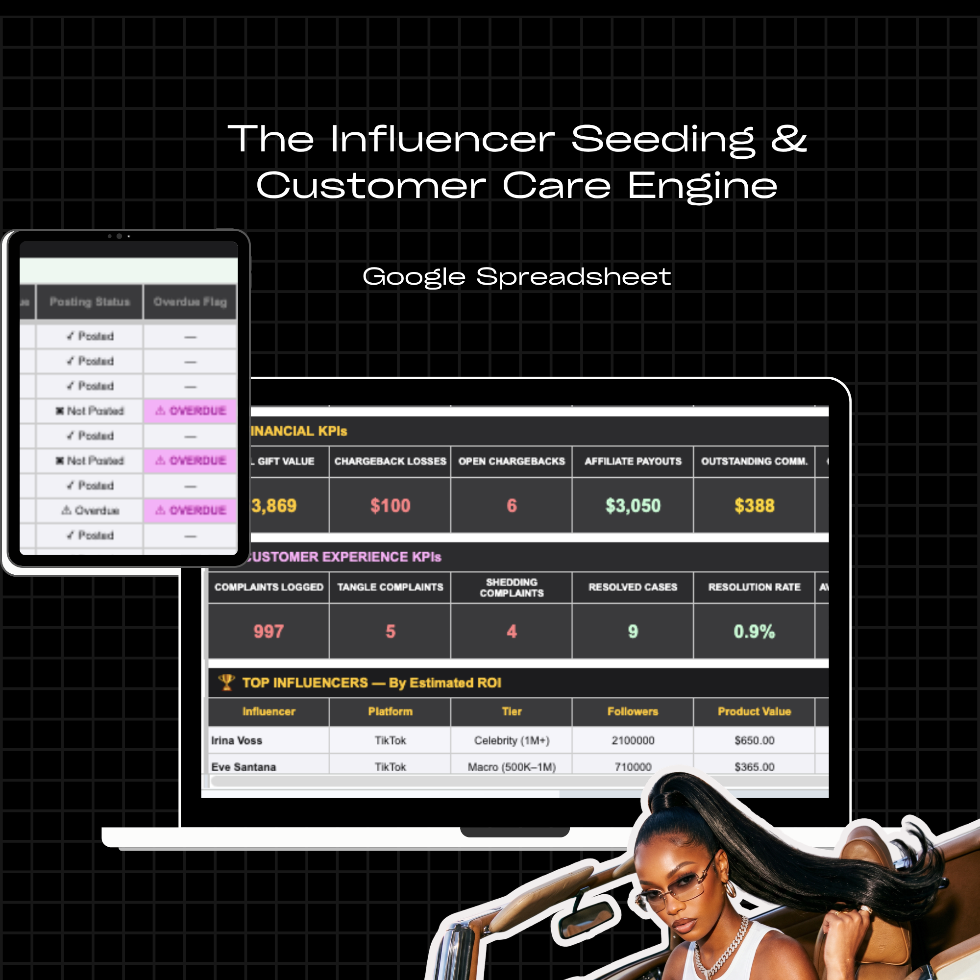 Influencer Seeding Engine