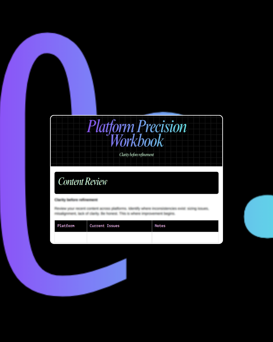 Content Precision Guide