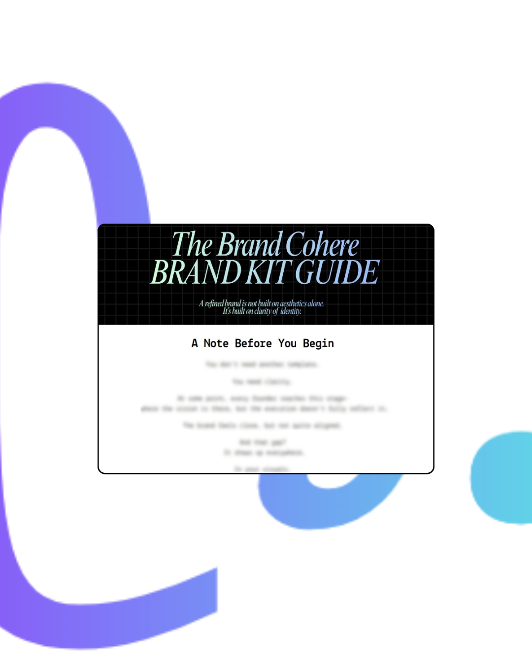 BRAND KIT GUIDE